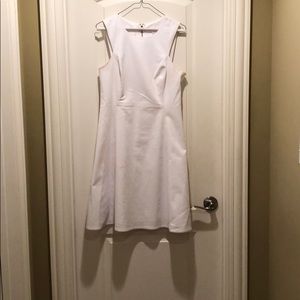 Calvin Klein White Dress